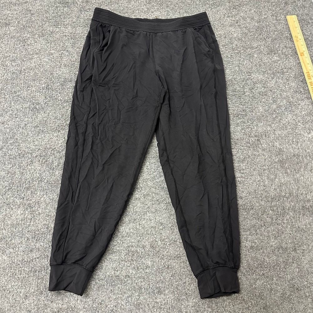 Lululemon Joggers Womens Size 12 Black Align High Rise Tapered Athletic Yoga